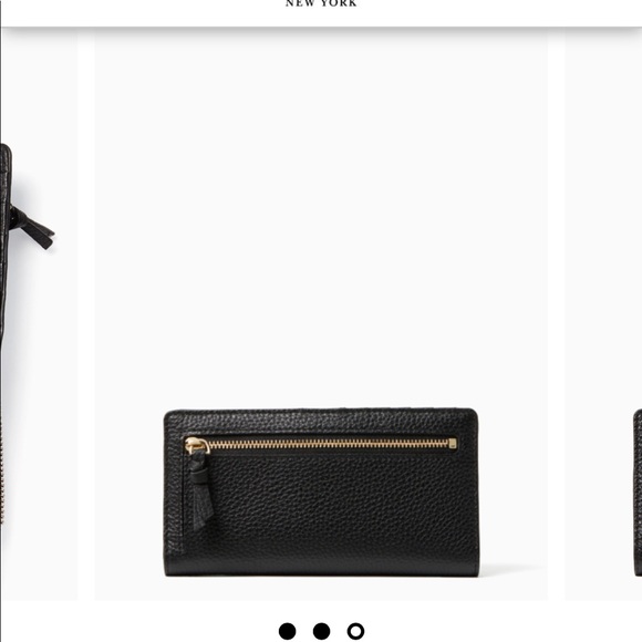 ♠️(NEW)♠️KATE SPADE WALLET ♠️ - Picture 3 of 4